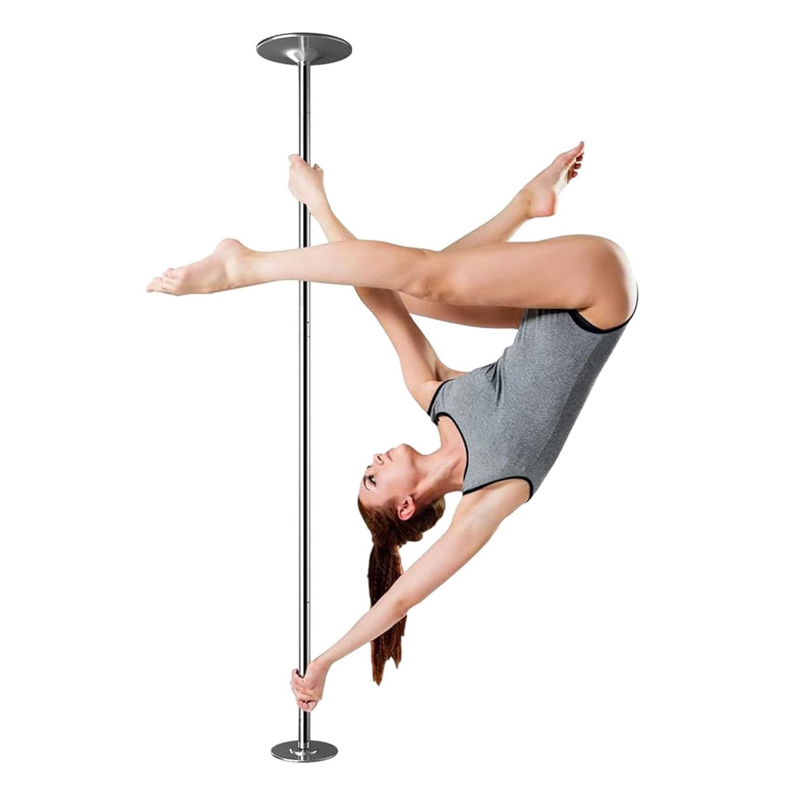 Amazon.co.jp: ポールダンスポール回転/静的ダンスポール、ポータブル